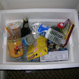 Cooler of Snacks