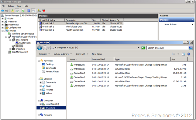 iSCSI 9 iSCSI 9