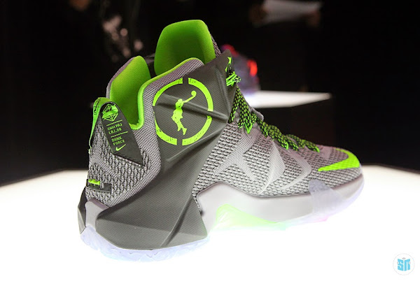 Detailed Look at Upcoming Nike LeBron 12 8220Dunk Force8221 aka Dunkman