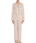 I am obsessed with my Equipment silk pajamas and would love a suitable sub for when they are at the cleaners. I love their menswear style and the comfy fit of the drawstring pants. Plus, they are unbelievable soft and chic enough to laze around my apartment in. ($408, equipmentfr.com)