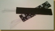 Black bookmarks Black bookmarks