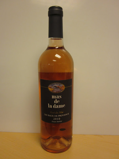 Mas de la Dame Rose du Mas Rosé 2010, Les Baux de Provence AOC, Provence, France ($14.99)