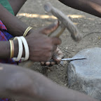 Schmieden erfordert Fingerspitzengefühl © Foto: Marco Penzel | Outback Africa Erlebnisreisen