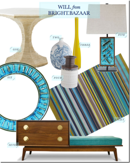 bright bazaar design beeline home hourglass table