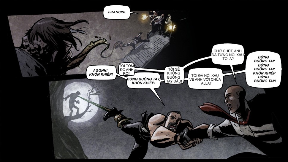Left 4 Dead : The Sacrifice chap 1