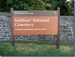2781 Pennsylvania - Gettysburg, PA - Gettysburg National Military Park Auto Tour - Soldier's National Cemetery 2781 Pennsylvania - Gettysburg, PA - Gettysburg National Military Park Auto Tour - Soldier's National Cemetery