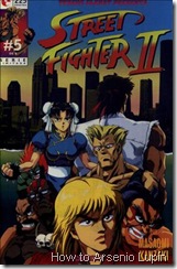 P00005 - Street Fighter II Manga #