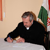 A házszabály aláírása