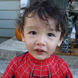 Spidey comes in for his close up