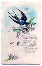 swallow with roses vintage graphicsfairy011c