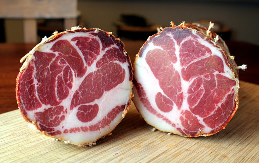 Homemade Coppa