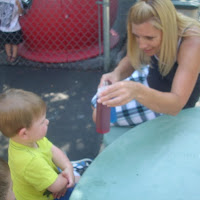 Snow Cones For The Toddlers 7.11.12