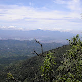 Bukittunggul as seen from Gunung Puntang (Daniel Quinn, March 2011)