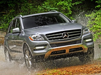 All-New 2012 ML350 4MATIC