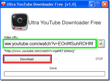 Ultra YouTube Downloader Free
