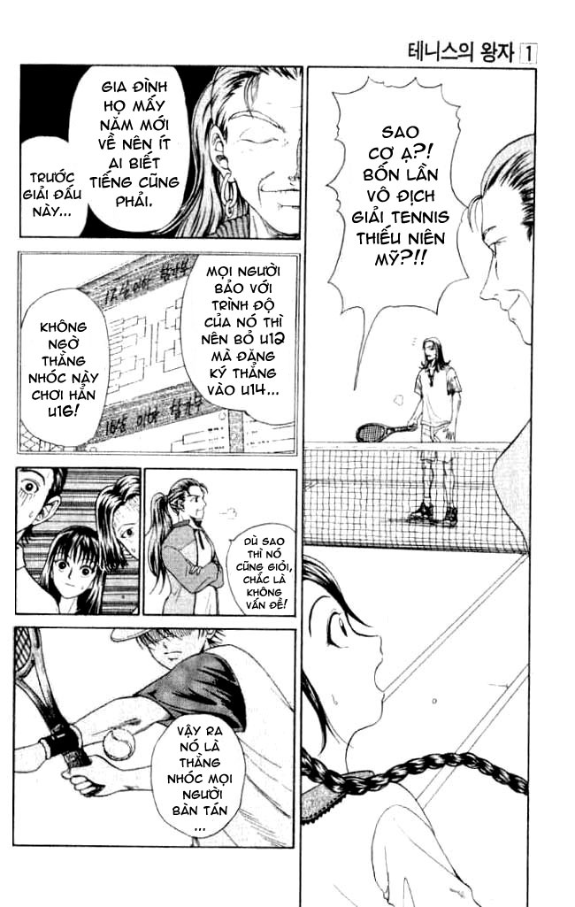 Prince of Tennis Chap 1 - Truyen.Chap.VN