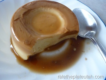 El Pollo Loco Flan