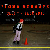 Diploma Schaatsen 2010