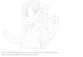 [AA]Tosaka Rin (Fate)