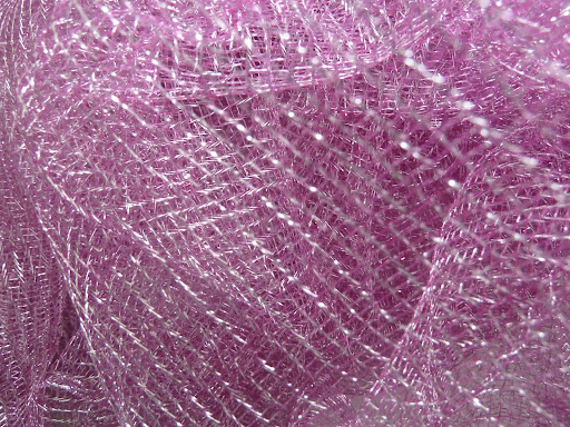 Magenta mesh.