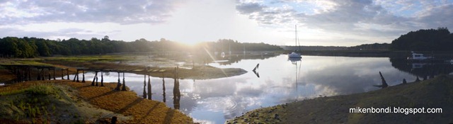 Beaulieu River 7am