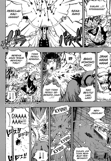 One Piece 615 page 12