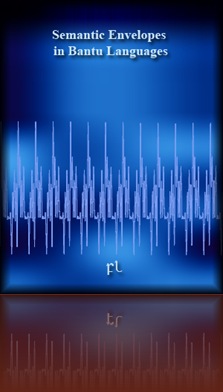 Semantic Envelopes in Bantu Languages Cover