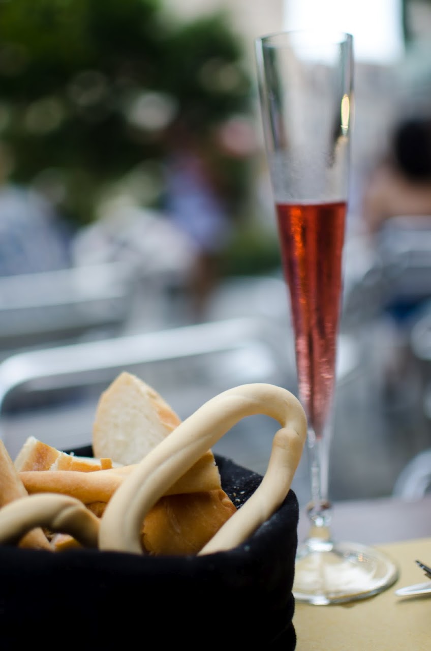 Dining at Al Prosecco