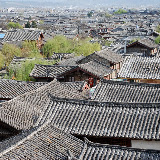 Lijiang - roofs