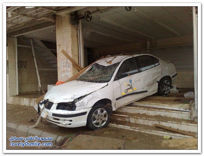 Flood pics from Jeddah