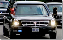 Presidential motorcade