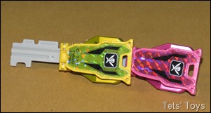 Gokaiger DX Key Set