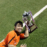 Photos from the last day of the Adult Futsal League season 4 at the Phuket International Academy.