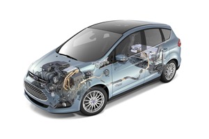 2013 Ford C-Max Energi