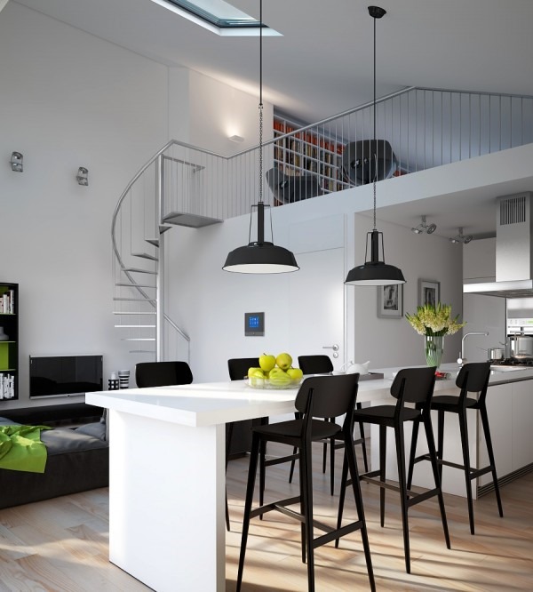 Dise&ntilde;os de Apartamentos Modernos
