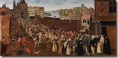 Procession de la Ligue dans Paris en 1590 Procession de la Ligue dans Paris en 1590