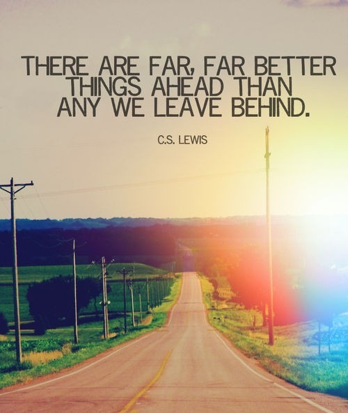 move on