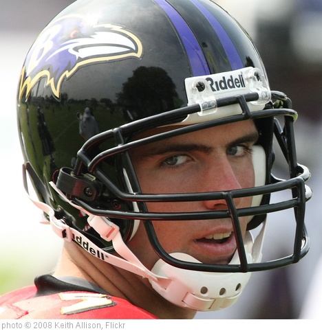'Joe Flacco' photo (c) 2008, Keith Allison - license: http://creativecommons.org/licenses/by-sa/2.0/