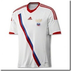 Rusia segunda equipaci&oacute;n