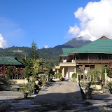 Gunung Klabat as seen from Airmadidi homestay (Daniel Quinn, August 2010)