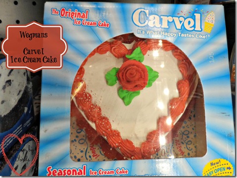 Carvel valentines day cake Carvel Cakes requires that you place online orders at least 36 hours in advance. If you have a rush order needed in less than 36 hours, please call the store directly to order by phone. Carvel products contain eggs, milk, wheat and soy and may contain nuts.