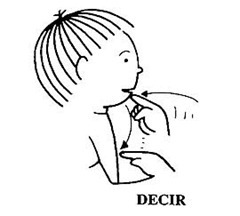 decir decir