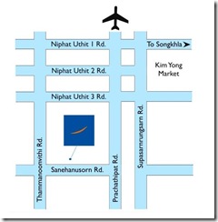 Novotel Central Sukhontha map