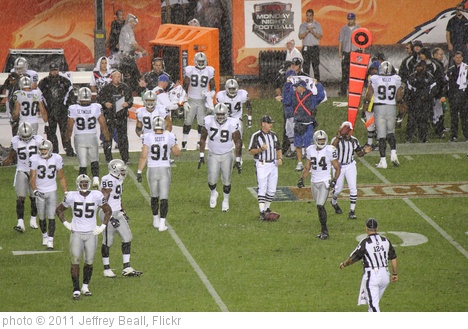'Raiders in the Rain' photo (c) 2011, Jeffrey Beall - license: http://creativecommons.org/licenses/by-sa/2.0/