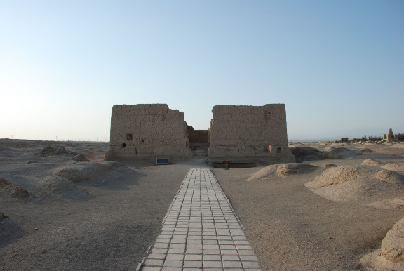Turfan - Ruines de Jiaohe 12