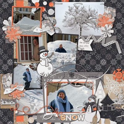 MMTS & TSK - Frosty - Snow MMTS & TSK - Frosty - Snow