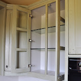 Oak In-frame Kitchen in Green