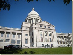 Arkansas state house