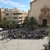 Público esperando para felicitar al nuevo Alcalde.