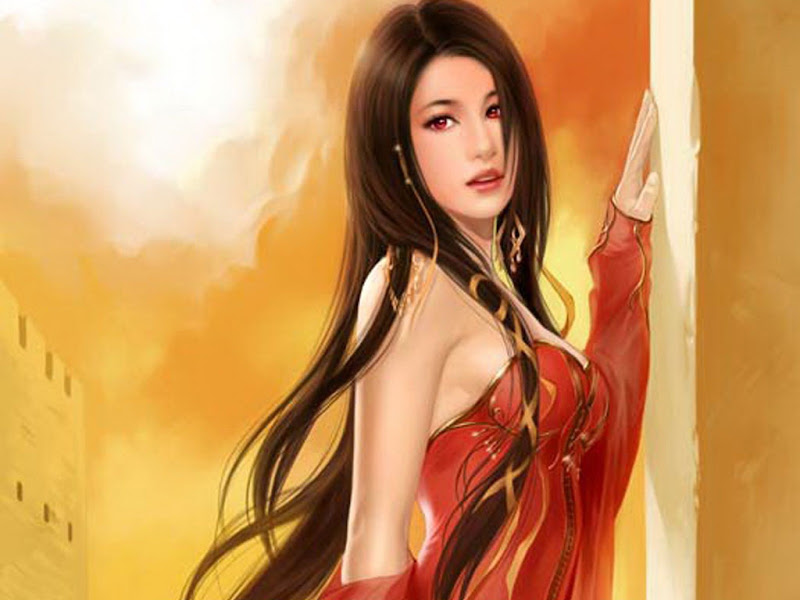 Girl Pretty Light Of Soul, Magic Beauties 3